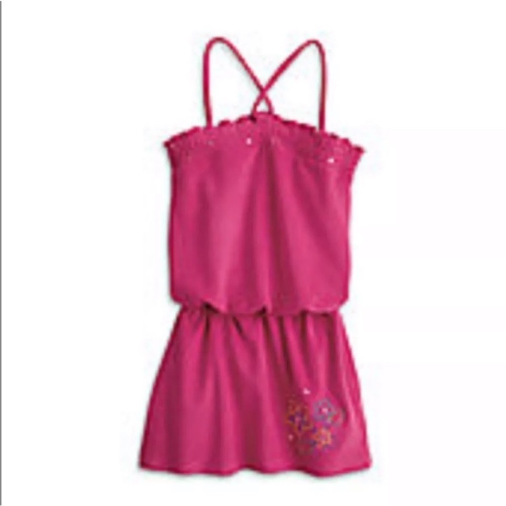 Girls American Girl Doll Swim Coverup size 7/8 NEW